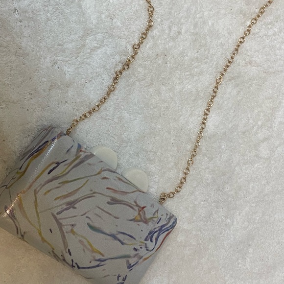 Sondra Roberts Paint Splash Clutch - Picture 4 of 8